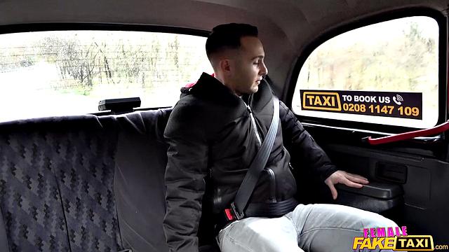 She drives fast and faster