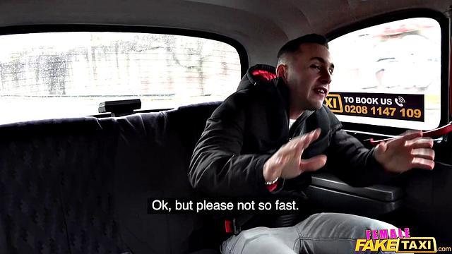 She drives fast and faster