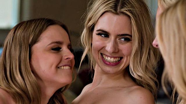 GIRLSWAY - Shook MILF Rachael Cavalli Catches Dirty Stepsisters With Stepdaughter Jill Kassidy FULL