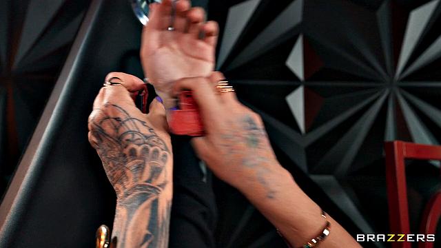 Tall Steals Robber's Load