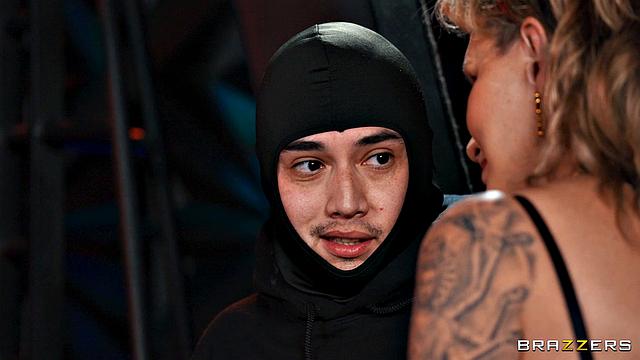 Tall Steals Robber's Load