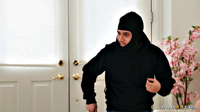 Tall Steals Robber's Load