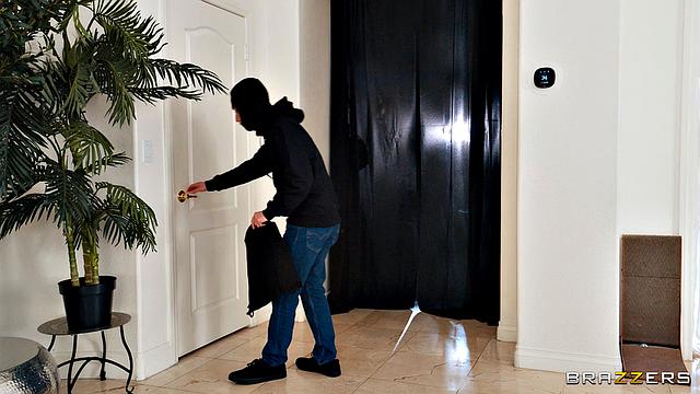 Tall Steals Robber's Load