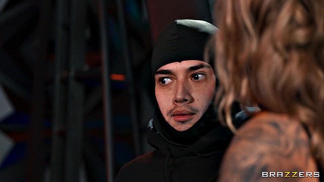 Tall Steals Robber's Load