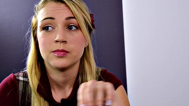 Teen Schoolgirl Cali Sparks Gets Penetrated in Detention