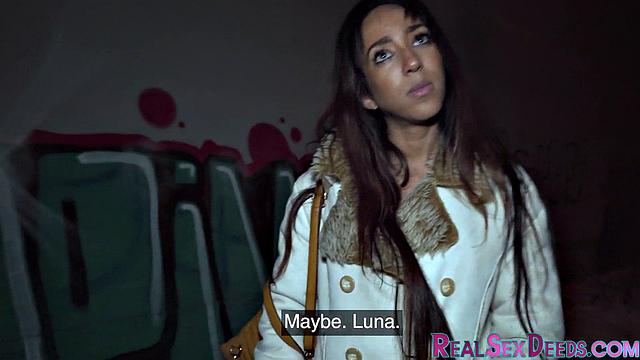 Cash-loving stranger ravaged