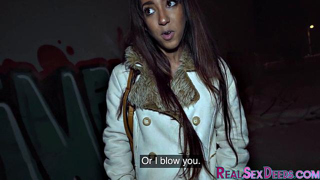 Cash-loving stranger ravaged