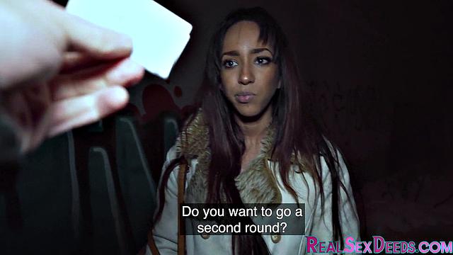 Cash-loving stranger ravaged