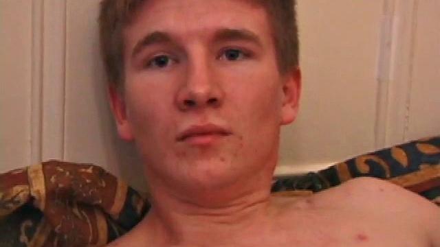 Casey is excited to stroke his cock for us. The twink quickly strips down to his boxers, and then gets naked, before settling in for a long stroke show. His low hanging balls bounce with every stroke as his dick grows and hardens.