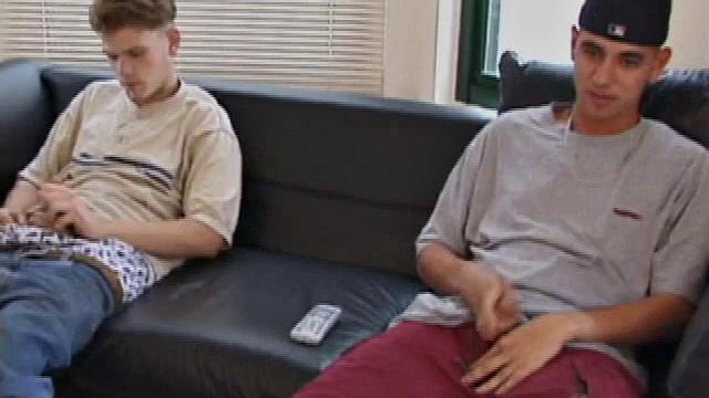 Christian and Richie Sucking