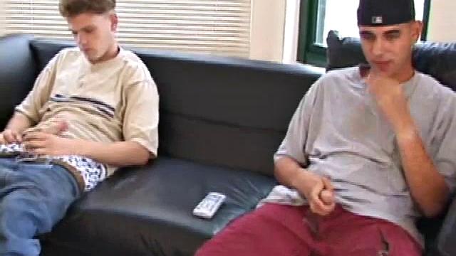 Christian and Richie Sucking