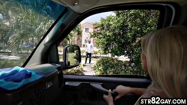 Fooled office going gay