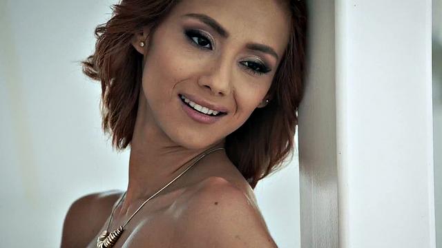 21 NATURALS - Naughty Veronica Leal Sucks A Big Cock Under Table And Gets Fucked