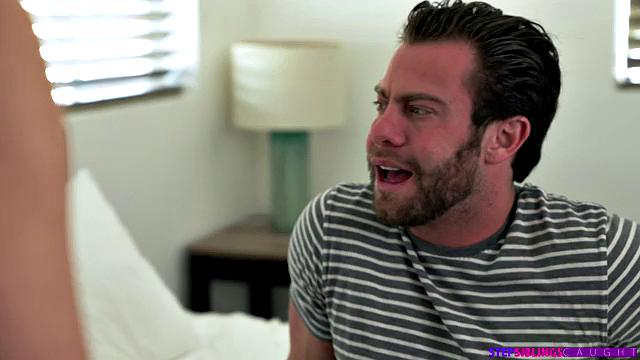 Step Sister Lends Hand