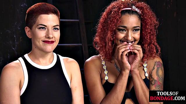 Hardited sub get dildofucked