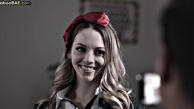 Taboo college bae doggysyled by teacher in classroom