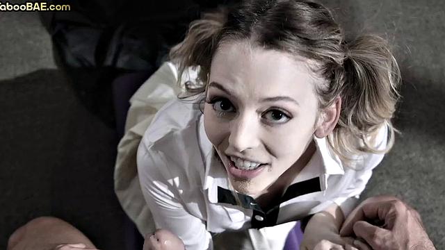 Taboo college bae doggysyled by teacher in classroom