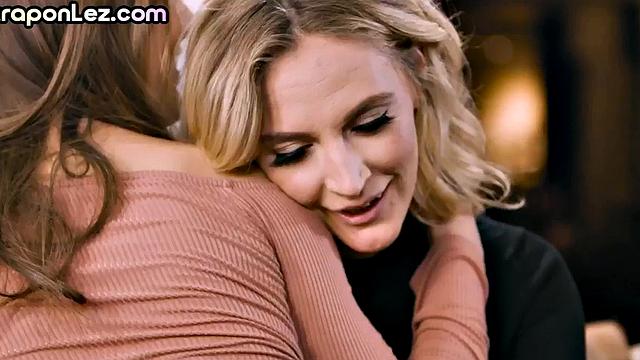 Lez babe rimmed and fingered by her lover in hot affair