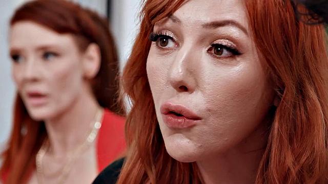 ADULT TIME - Horny MILFs Taste Test Cum At The Sperm Bank! With Cami Strella And Lauren Phillips