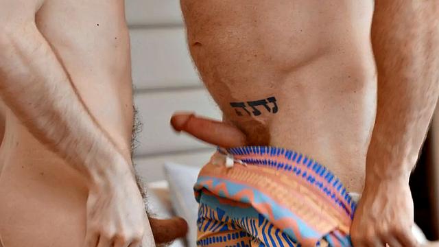 Cumdrinking skinny redhead spoiling hunk god