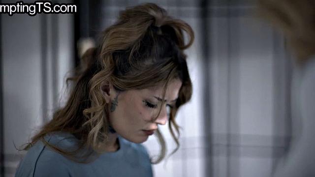 Queer beauty spoiling lesbian