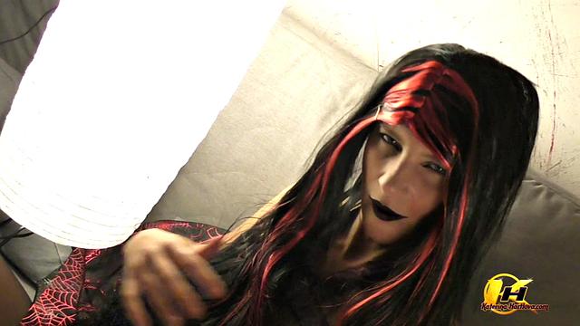 Milking Boobs At Carnival Costume Party