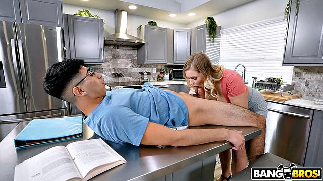 My Step Mom Gets Horny