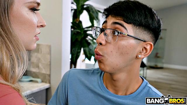 My Step Mom Gets Horny