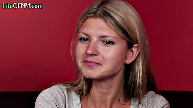 sexy hot babes in stockings teasing guy