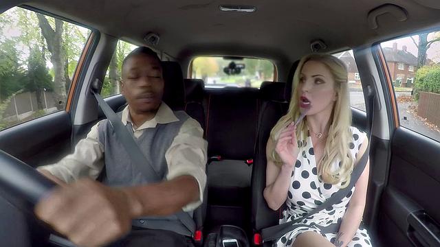 Georgie's black cock reunion