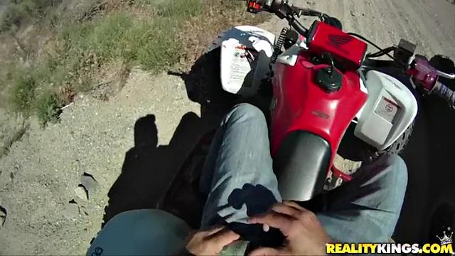 Satisfy Your Wildest Craving with Outdoor Throbbing and Pierced Pussies