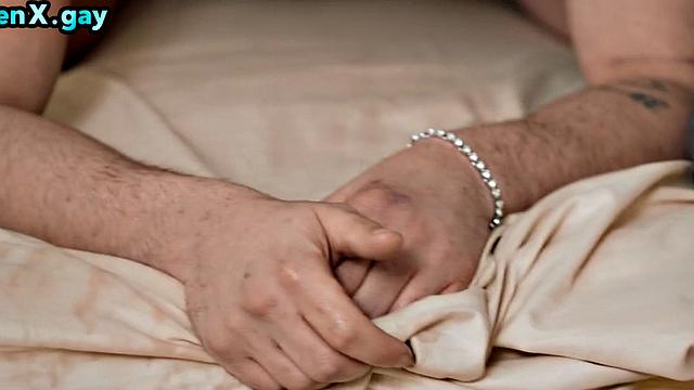 Ass fucked gay smashed by horny guy in tight asshole