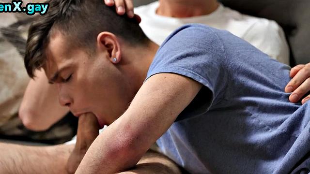 Ass fucked gay smashed by horny guy in tight asshole