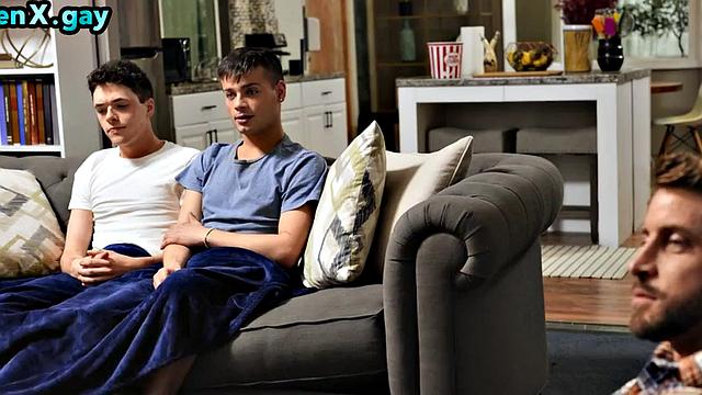 Ass fucked gay smashed by horny guy in tight asshole