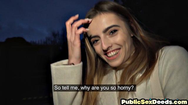 picked babe loves deepthroating