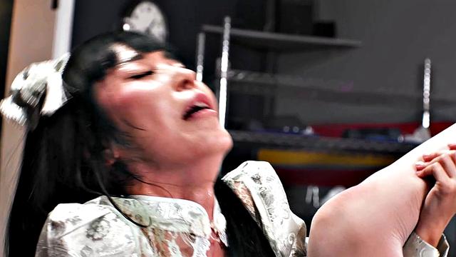 GIRLSWAY - Lulu Chu's ALL-ASIAN GROUP ORGY! PUSSY FISTING, SQUIRTING & SCISSORING!