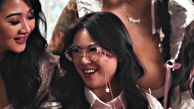 GIRLSWAY - Lulu Chu's ALL-ASIAN GROUP ORGY! PUSSY FISTING, SQUIRTING & SCISSORING!