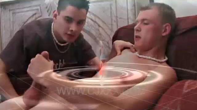 Travis Assists Sean Get Off