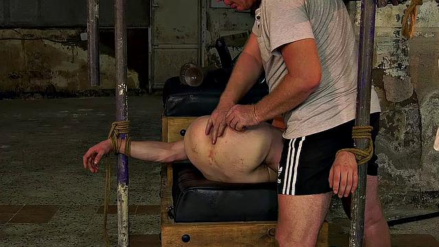 Алекс Фо встречается с Мастером. Часть 2 - позирование с Себастьяном Кейном