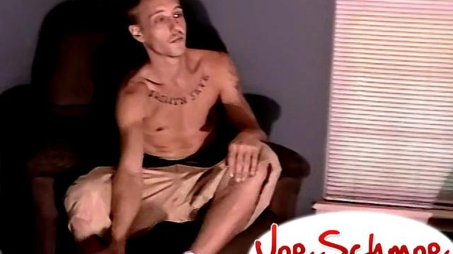 Straight Bruce Gets Deep-Throated - Bruce