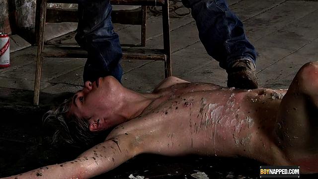 Moans Of Agony For Calvin Croft! - Ashton Bradley & Calvin Croft
