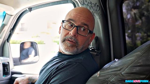 Dad Rides The BangBus