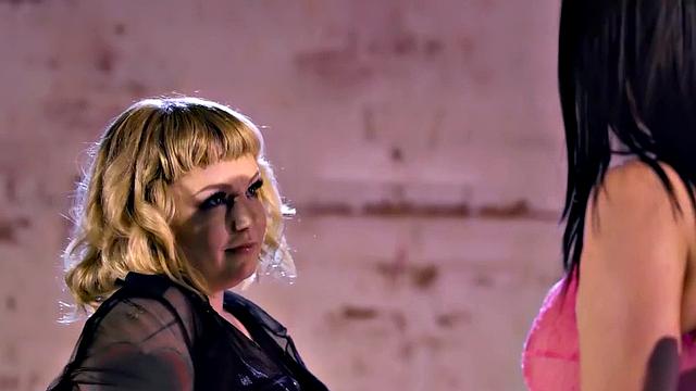 ADULT TIME - Lusty Lesbian Courtney Trouble Enjoys FISTING AND TRIBBING With Angela White!