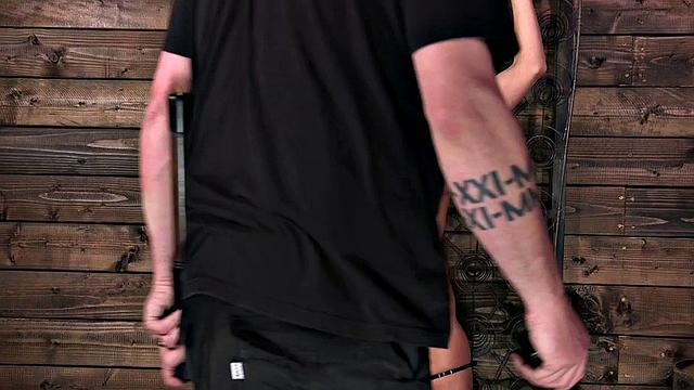 Electrosex fingered sub slut