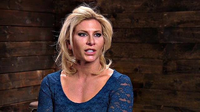 Electrosex fingered sub slut