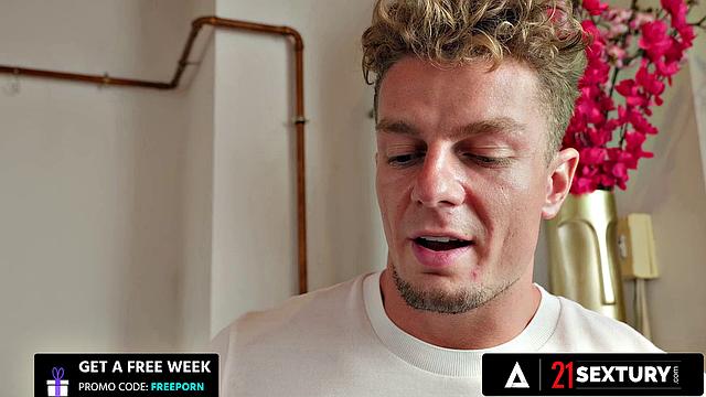 21 SEXTURY - Busty MILF Shalina Devine Teases Then Gets Fucked Anal