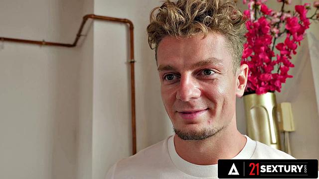 21 SEXTURY - Busty MILF Shalina Devine Teases Then Gets Fucked Anal