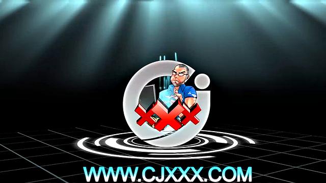 We look in on River Wilson, as he gets naked on his bed and starts fingering his hole. This slim and smooth young black man has a beautiful buffed-out body and those glasses give him a more intellectual look.