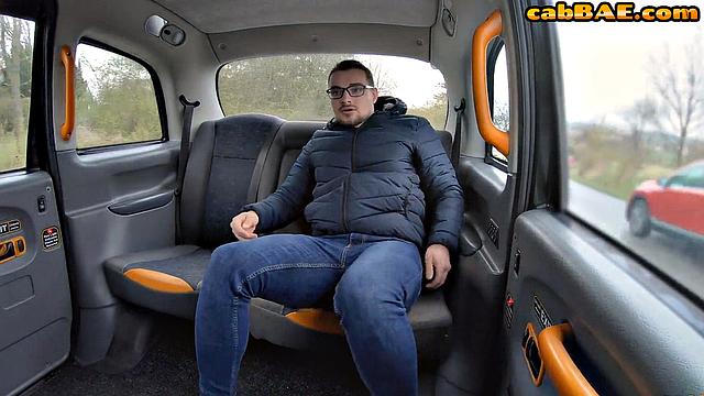 Stunning lingerie taxi bae cockriding