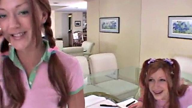 Laura Pissing in Shower with BFF